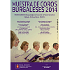 Imagen de noticia: Muestra de Coros Burgaleses 2014