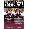 Imagen de noticia: Muestra Provincial de Coros 2015
