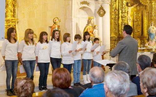 Muestra Provincial de Coros Parroquiales 2010 - Mecerreyes