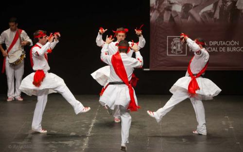 Muestra Danzantes y Danzadores - Danzantes de Frías (Burgos)