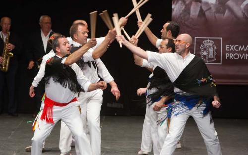 Muestra Danzantes y Danzadores - Danzantes de Cañas (La Rioja)