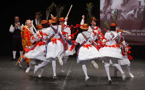 Muestra Danzantes y Danzadores - Danzantes de Cisneros (Palencia)