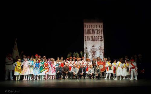 Muestra Danzantes y Danzadores 2012