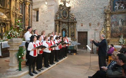 Muestra Coros Parroquiales - Coro Parroquial de Villalmanzo