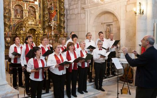 Muestra Provincial Coros Parroquiales 2013 - Santa Inés (Burgos)