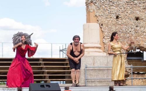 Festival Juvenil Teatro Grecolatino 2015 - Miles Gloriosus (Plauto)