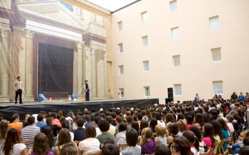 Festival Juvenil de Teatro Grecolatino 2009