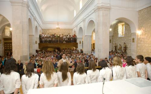 Muestra Provincial de Coros Parroquiales 2009 - Adrada de Aza