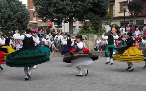 Muestra de Bailes Burgaleses - Villasana de Mena