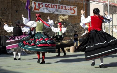 Muestra de Bailes Burgaleses - Las Quintanillas