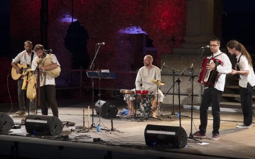 Darío Marusic & Veja Band (Croacia) - Música del Mediterráneo